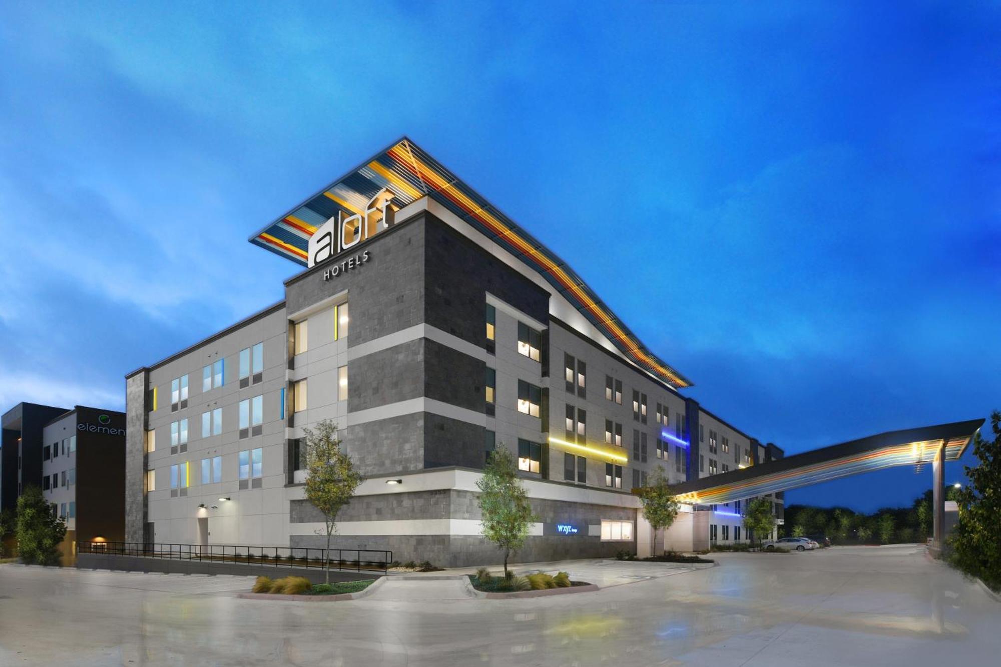 Hotel Aloft Austin Round Rock Exterior foto